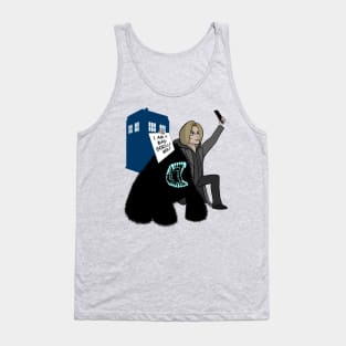 Bad Gorilla Wolf Tank Top